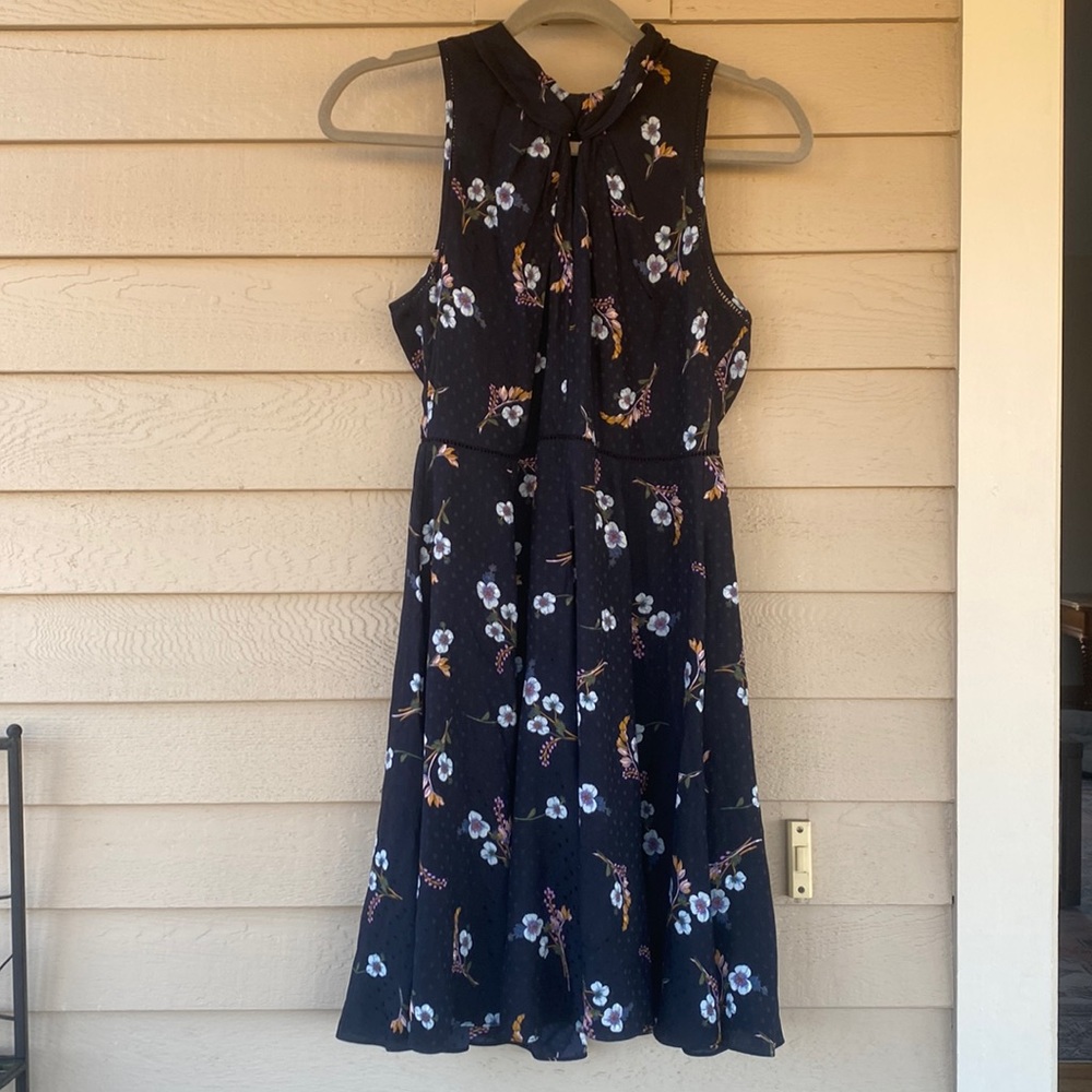 Rebecca Taylor 100% silk floral dress